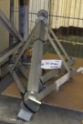 2x 5000kg Axle stands