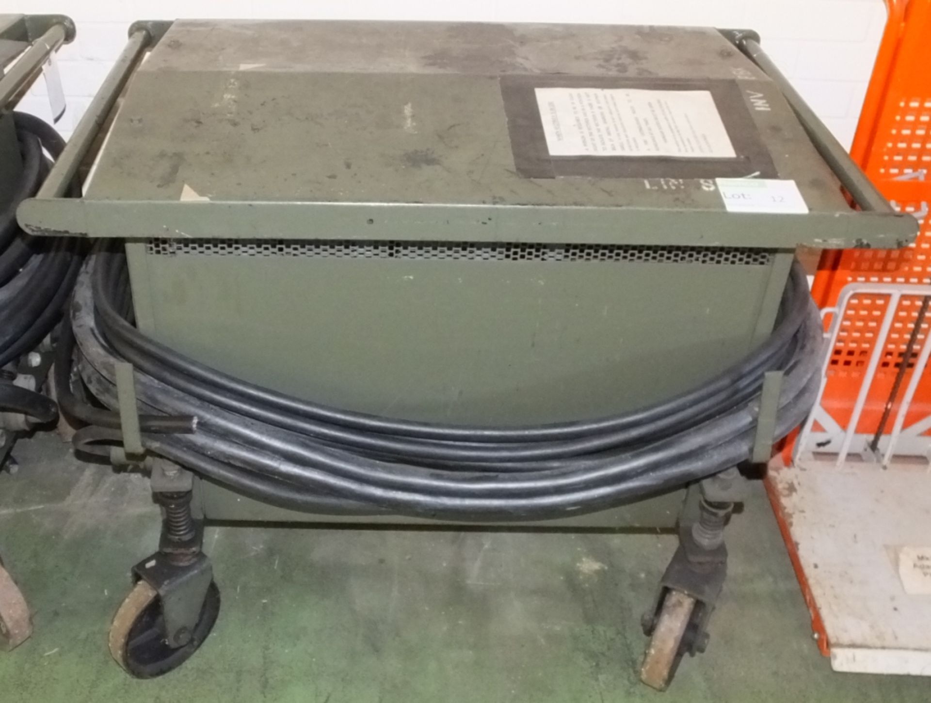 Rectifier Metal Type 37 5P/2908 - 400V - 3 phase