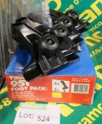 951 Foot Pack - for cars with roof gutters