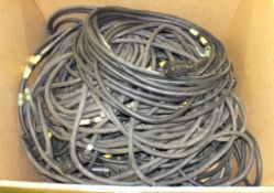 Approx 15 cable assemblies A07RN-F 5c10.0mm2 + 1c1.8mm2