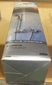 Mira Gem 88 shower surface mounted manual mixer shower - incomplete