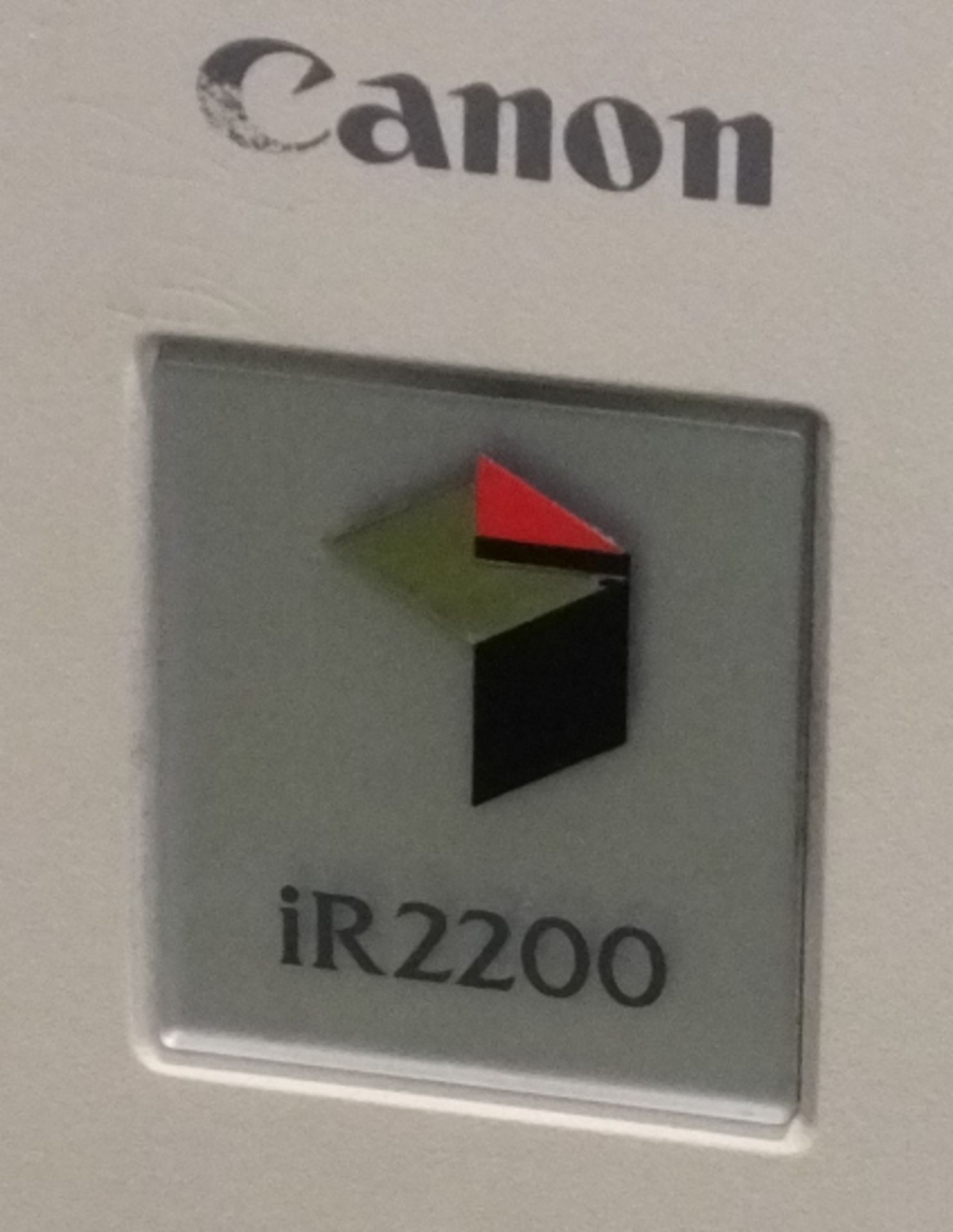 Canon IR2200 office printer - Image 2 of 4