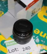 Canon 35mm lens EF 1:2 (as spares)