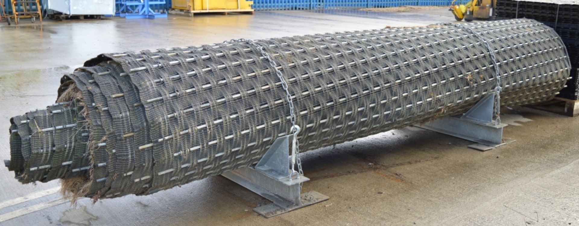 Roll of Heavy Duty Matting 4m Wide