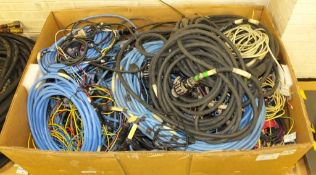 Assorted redundant cables