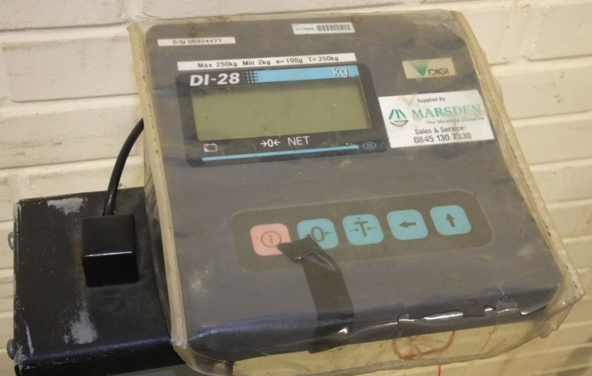 Detecto 854F50K Weighing scales 2kg - 250kg - Image 3 of 3