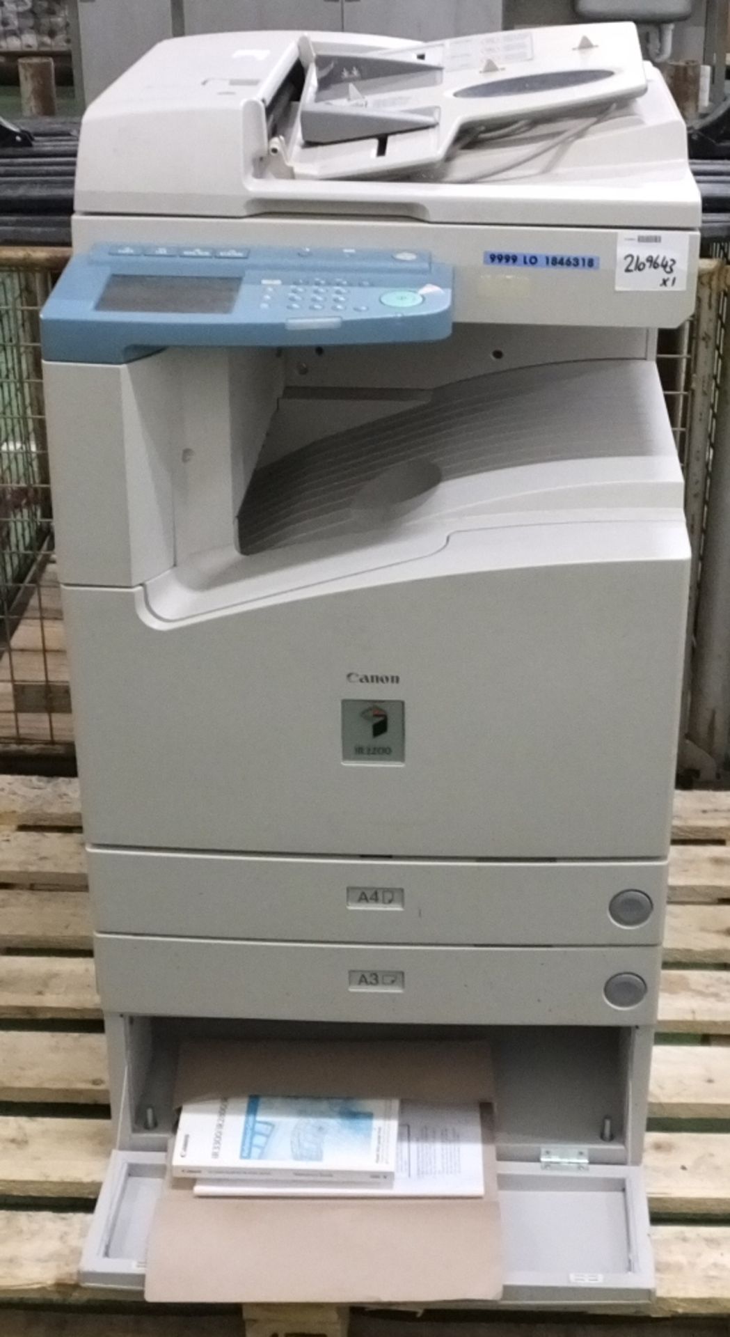 Canon IR2200 office printer