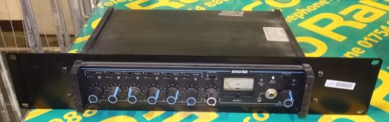 Shure M367 audio panel