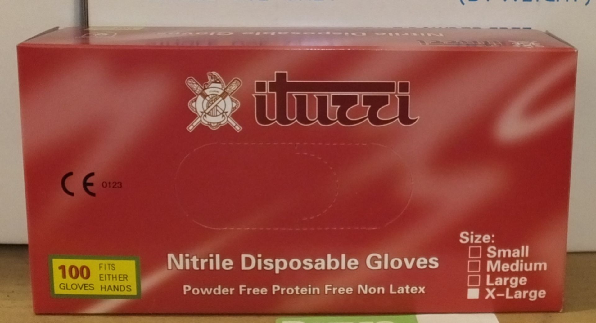 Nitrile disposable gloves - 10 boxes - 100 per box - 3 boxes - Image 2 of 2
