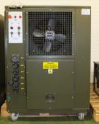 Crestchic Def 60 type 3 Dummy load Electrical 60KW - NSN X2 / 6625-99-573-7719