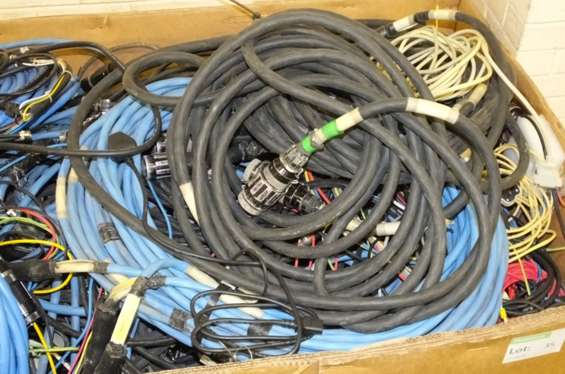 Assorted redundant cables - Image 3 of 3