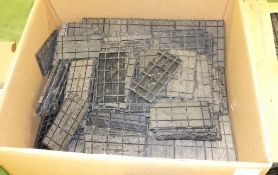 Approx 30x Rola-trac panels (some in pieces)
