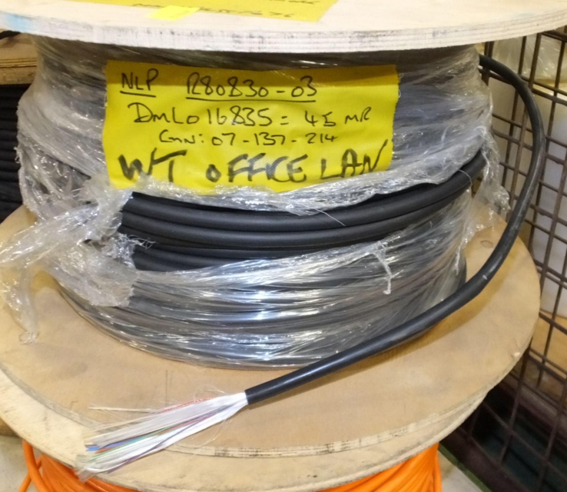 7x Reels of cable - Image 8 of 17