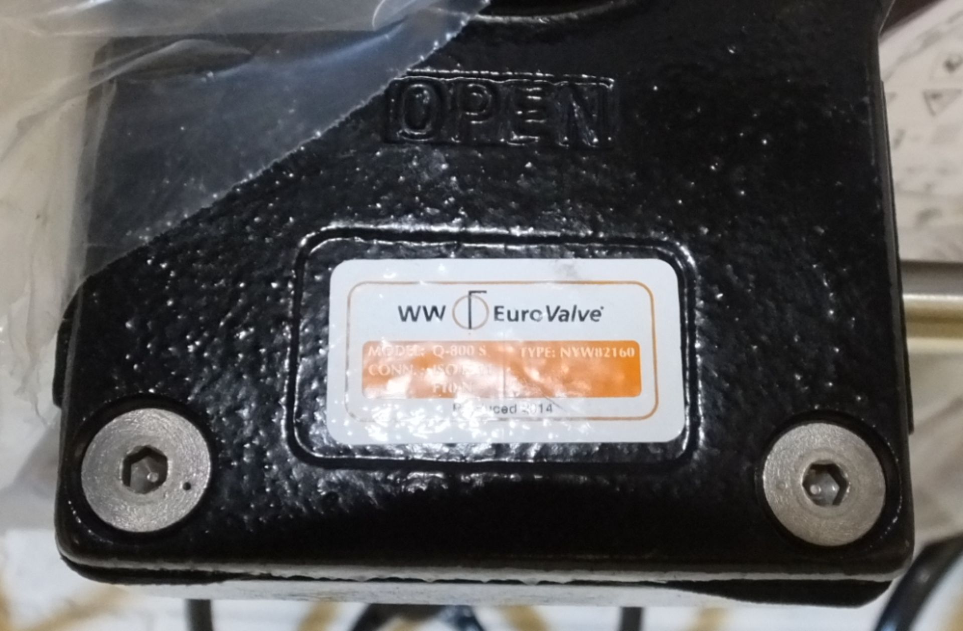 Wouter & Witzel Eurovalve 150 6" CF8M 1 4408 50 SR1 F50547 - Image 2 of 4