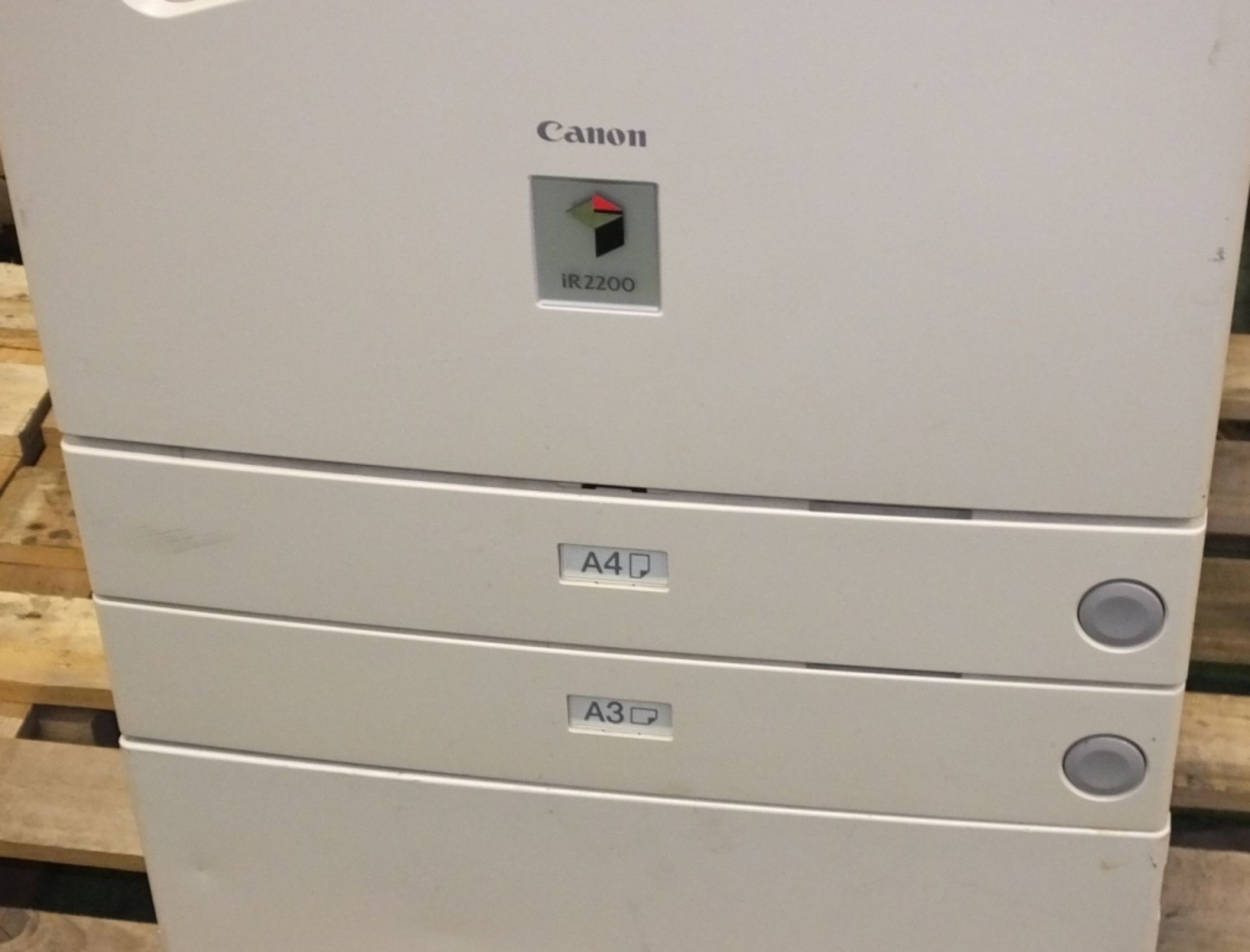Canon IR2200 office printer - Image 4 of 4