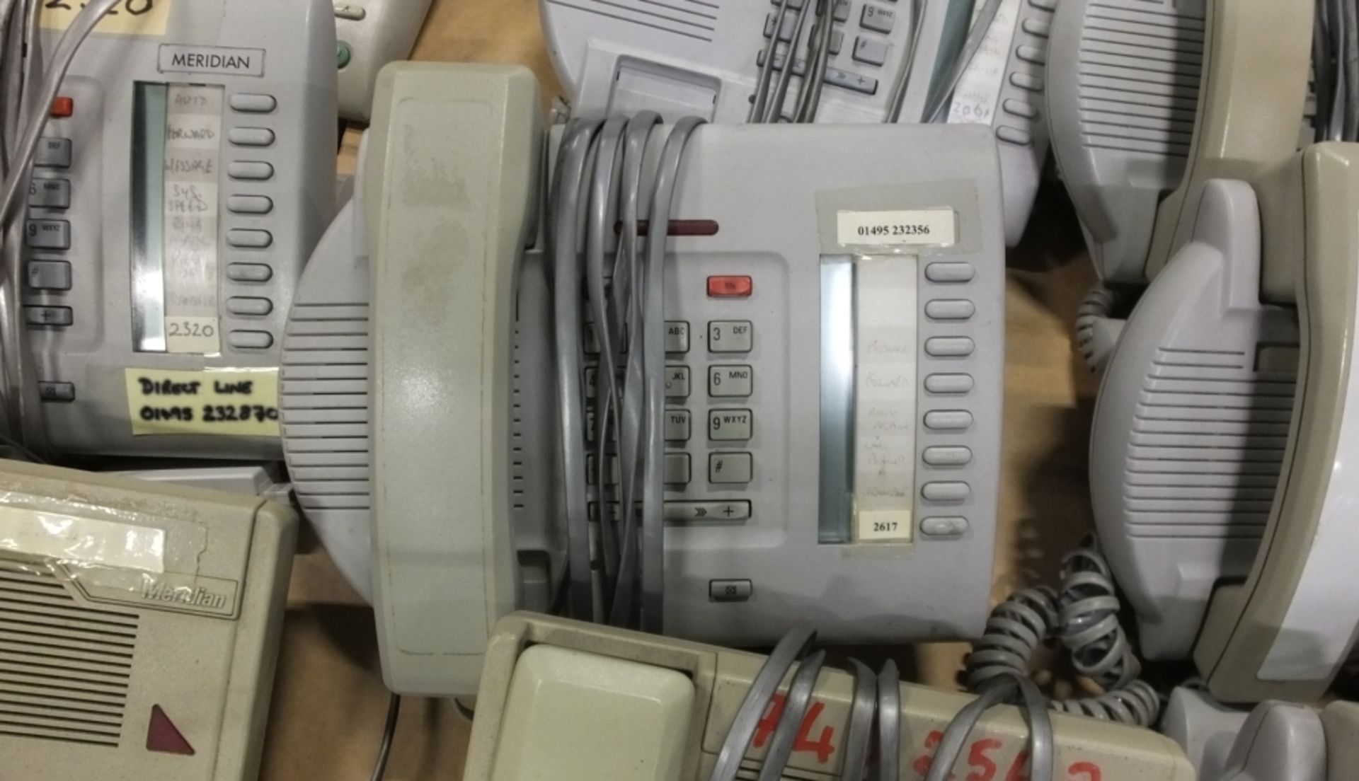 Meridian desk phones x48 - Image 3 of 4