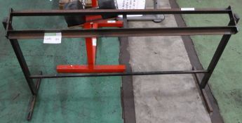 Steel Dumbbell Rack 139cm Long - Please note that there will be a Loading fee of £5 + VAT