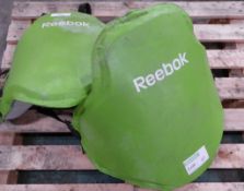 2x Reebox Body Sparring Torso Protective Guard pads