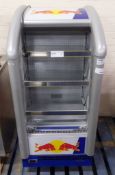 Redbull Energy Drink Display Fridge 62 x 76 x 140cm (WxDxH) - Please note that there will