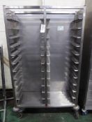 Large Tray Holder 103 x 40 x 170cm (WxDxH) - Please note that there will be a Loading fee