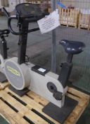 Technogym XT Upright Bike, Working Condition - Please note that there will be a Loading fe