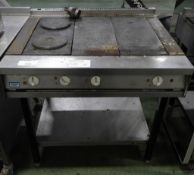 Falcon Dominator Hotplate Boiling table - Please note that there will be a Loading fee of