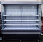 Arneg R404A Display Fridge 230v 198 x 90 x 210cm (WxDxH - Please note that there will be