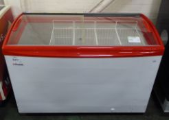Elcold CX45 Ice Cream Freezer 120 x 70 x 90cm (WxDxH) - Please note that there will be a L