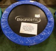 3ft Bounce Fit Mini Trampoline