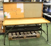 3x Mobile Office Tables NSN 7520-99-771-6416