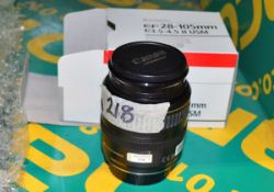 Canon Lens EF 28-105mm f1:3.5 - 4.5