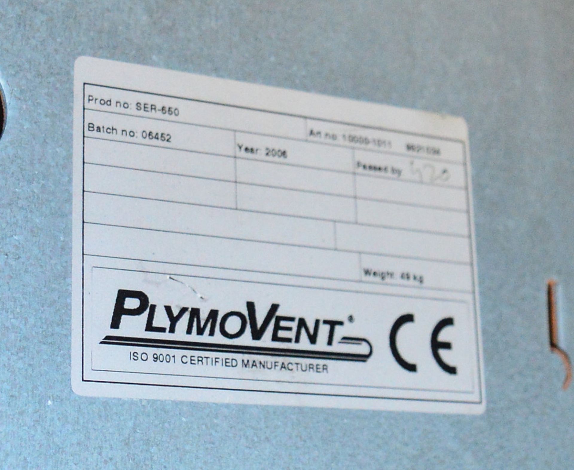 PlymoVent Ventilation Hose On Reel - Image 4 of 5