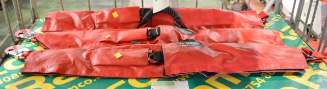 3x Heightec Casualty Harnesses H41