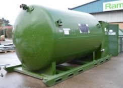 Storage Tank For Liquid Nitrogen/Oxygen NSN 3655-01-245-8408 192" long x 94" wide x 96" hi
