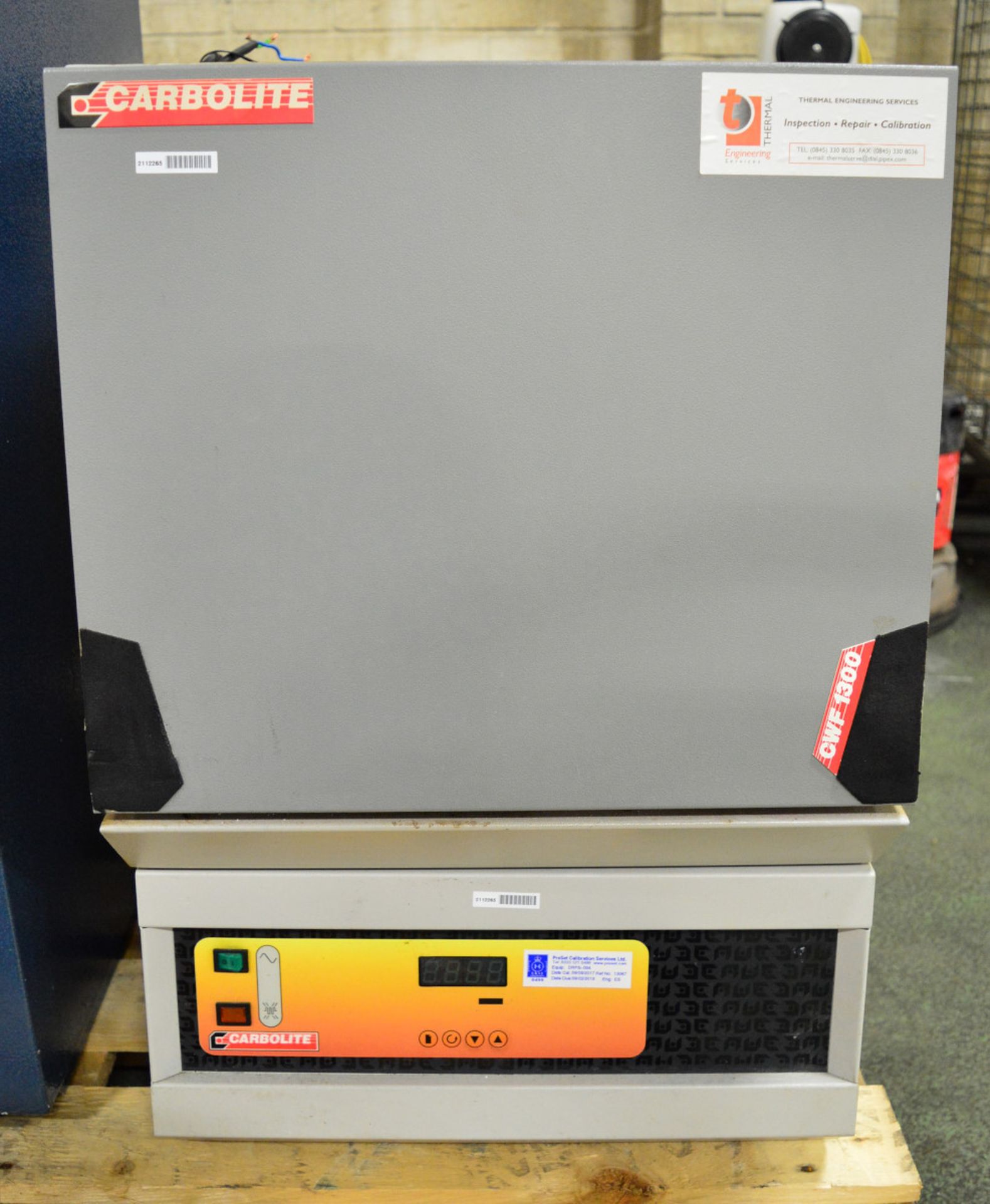 Carbolite Chamber Furnace Type CWF 13/13 240V 3.3kW - Image 3 of 5