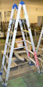 Draper 1470mm Folding Step Ladder