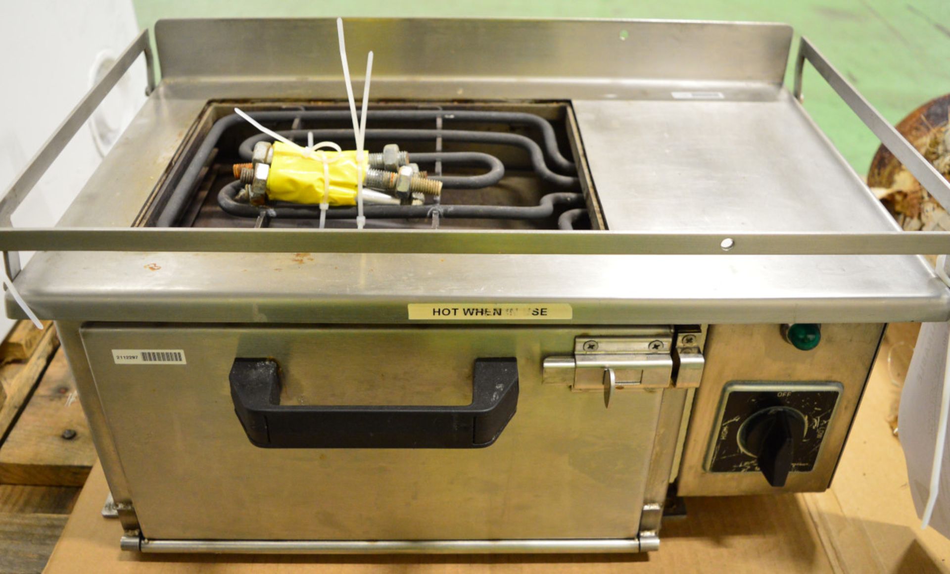 Boiler. Kempsafe Mini Oven/Grill KS-GB-115 NSN 99-257-0526 115V 60Hz - Image 2 of 7