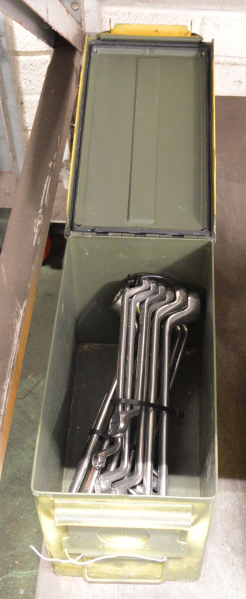 Ammo Box. Spanners