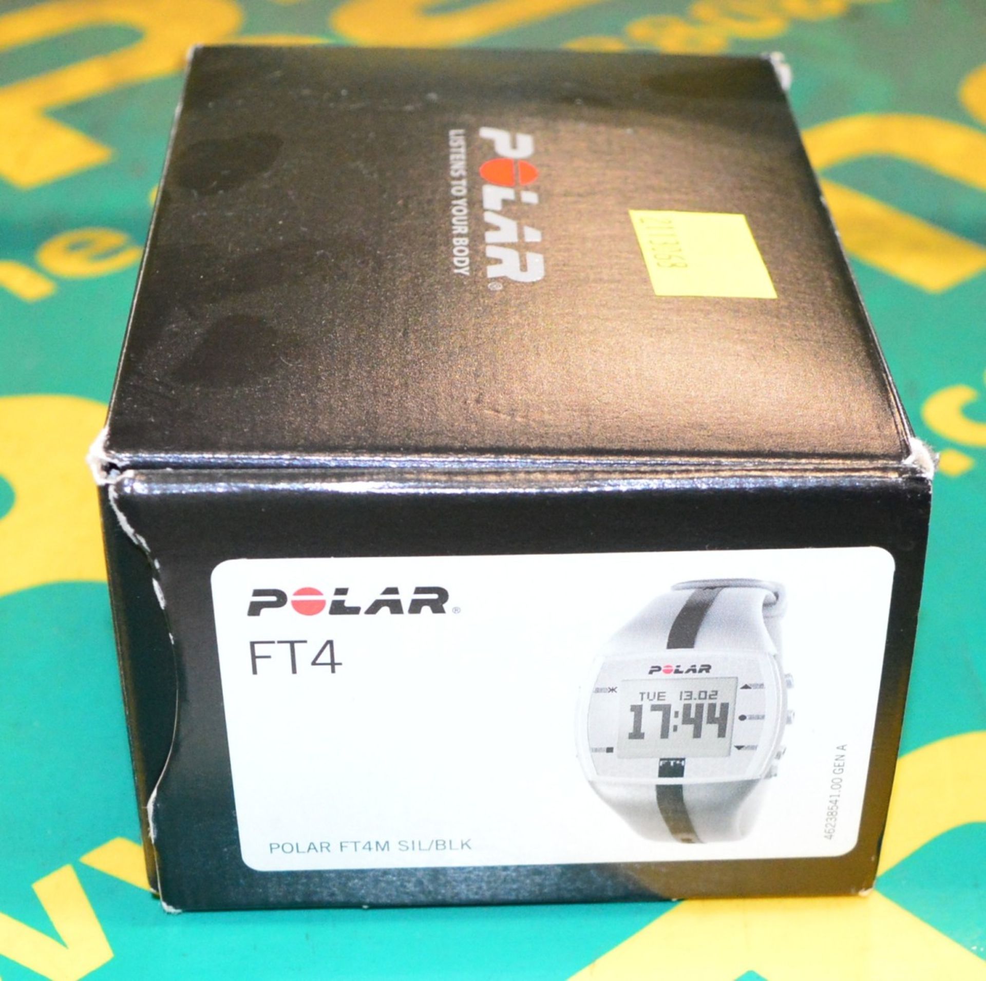 Polar FT4M Heart Rate Monitor & Sports Watch