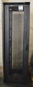 Canon Black Electrical Equipment Rack 2050mm High. Looks As New.