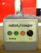 Robot Coupe R502 Food Processor Without Bowl