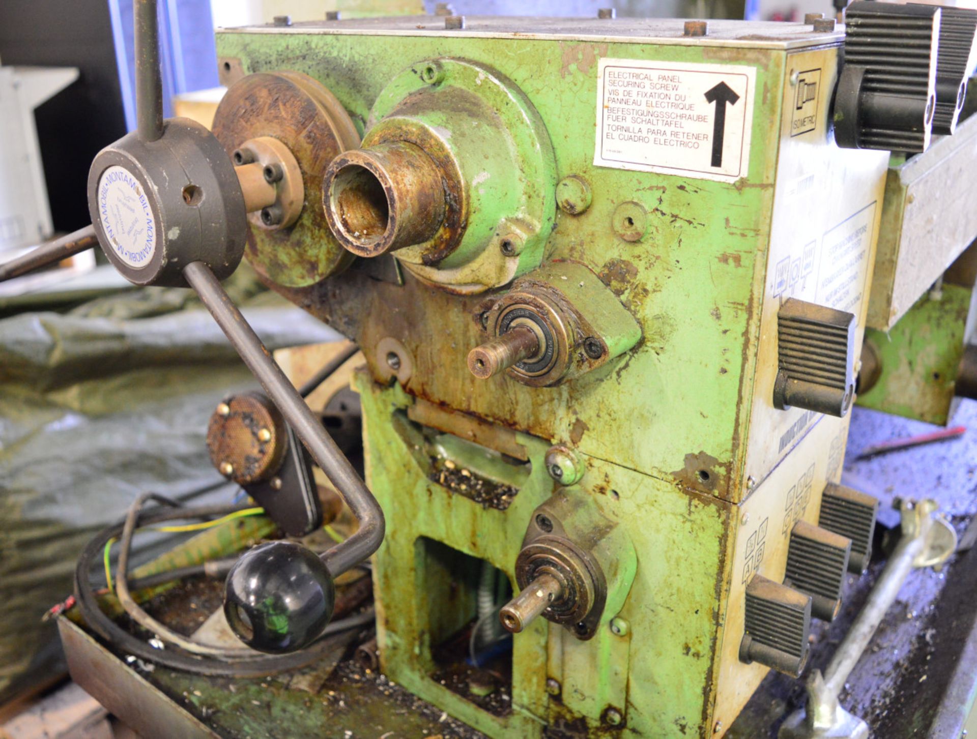 Boxford STS10.20 Lathe. - Image 5 of 5