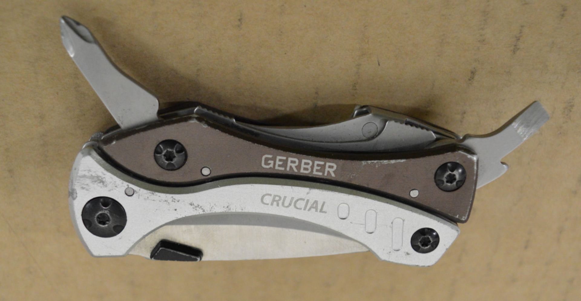 Gerber Crucial Penknife - Image 6 of 6