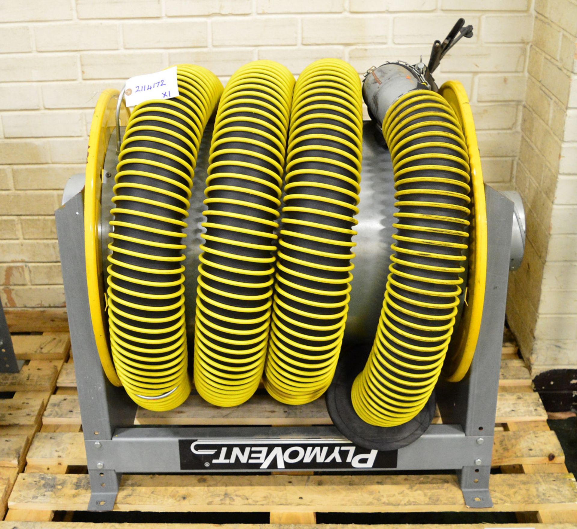 PlymoVent Ventilation Hose On Reel