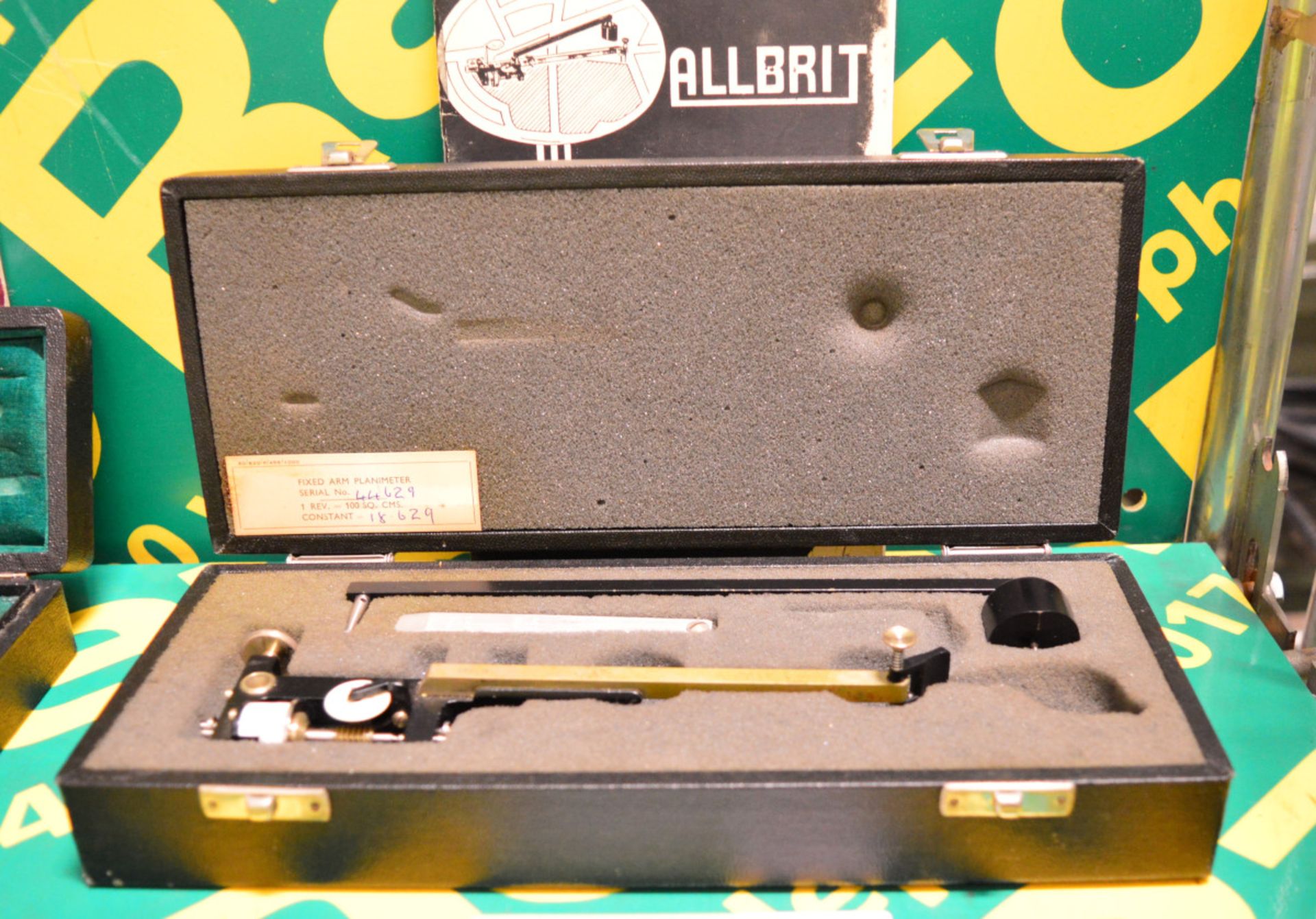 Allbrit Planimeter In Case