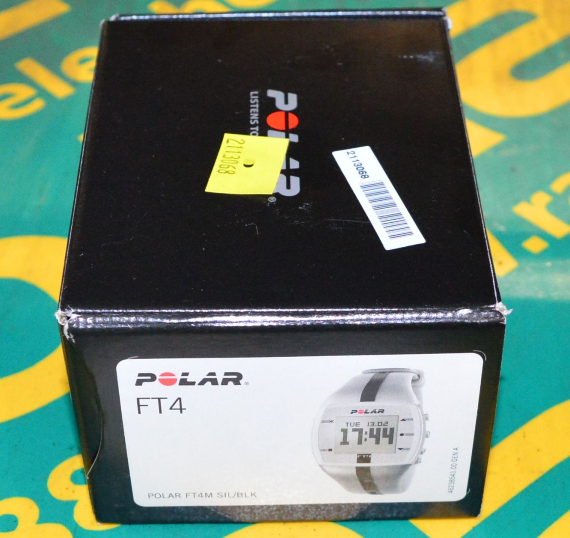 Polar FT4M Heart Rate Monitor & Sports Watch