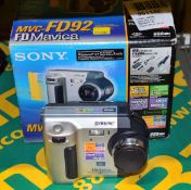 Sony Digital Still Camera MVC-FD92