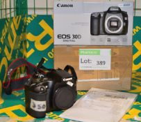 Canon EOS 30D Digital Camera Body - No Battery Or Charger
