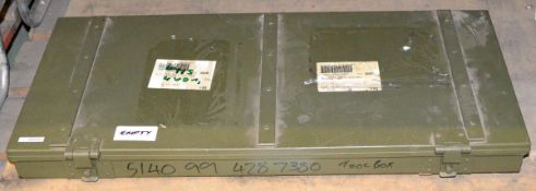 Steel Carry Case - Internal Dims 765mm x 340mm x 50mm