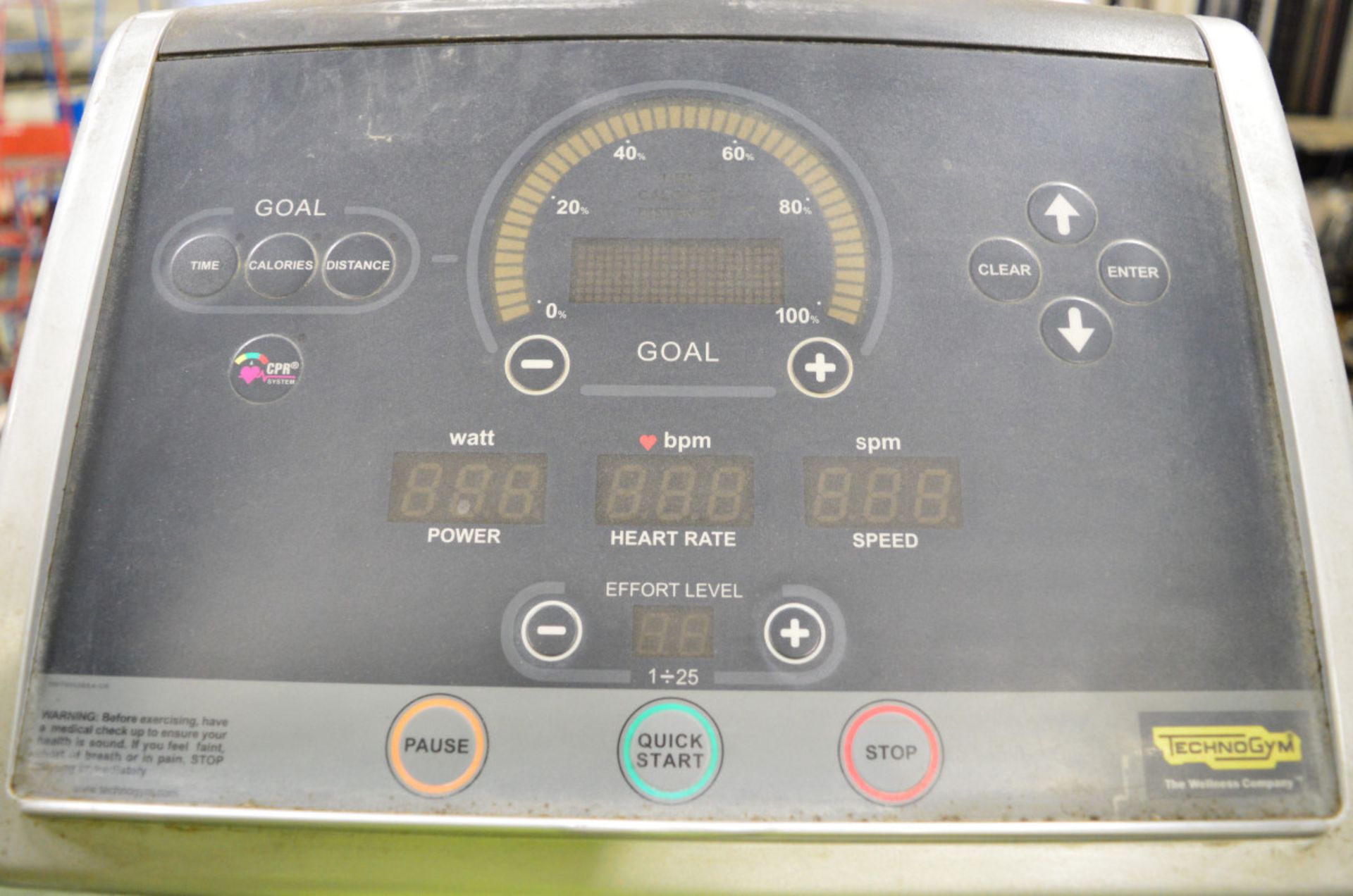 Technogym Excite Cross Trainer - Image 2 of 3